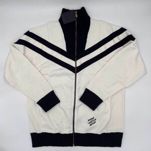 Louis Vuitton Knit Men's White and Black Sweater